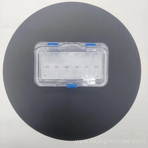 Dental Crown Denture Displaying Dental Veneer Box